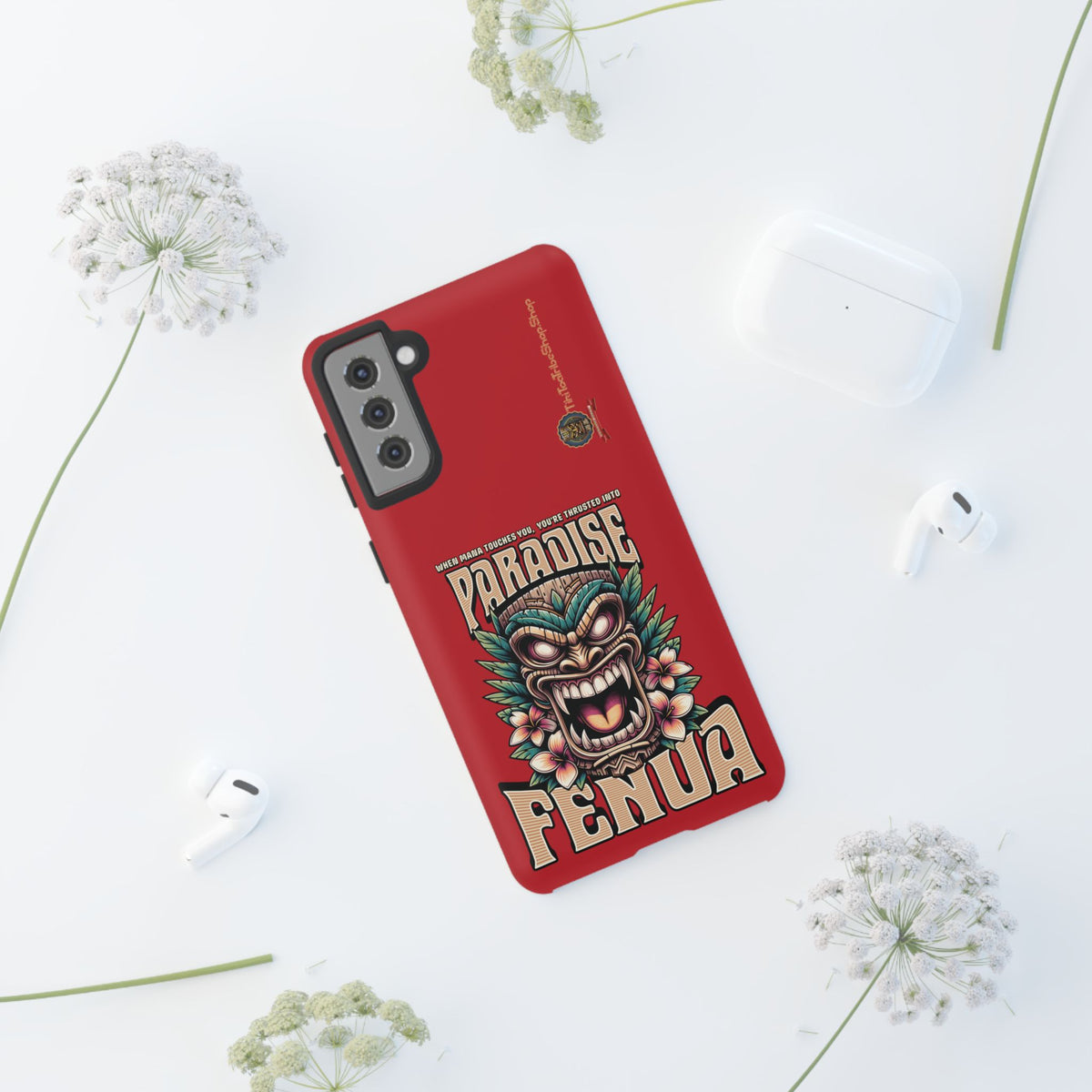 Fenua Guardian – Coque Antichoc Art Polynésien