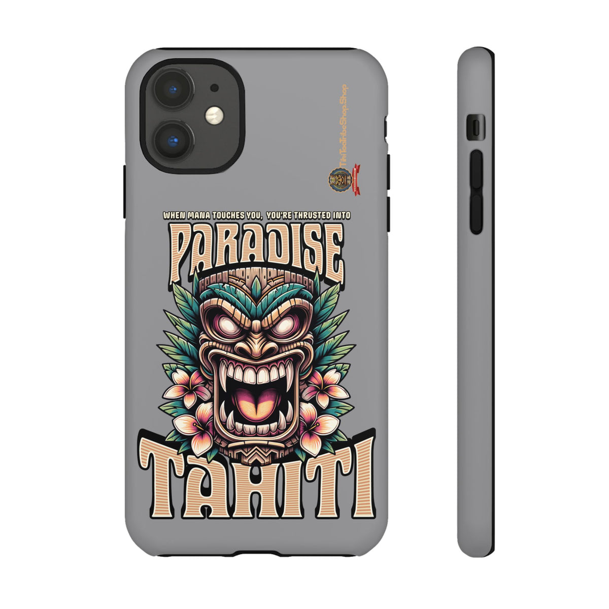 Tahiti – Coque Antichoc Premium Tiki Royal