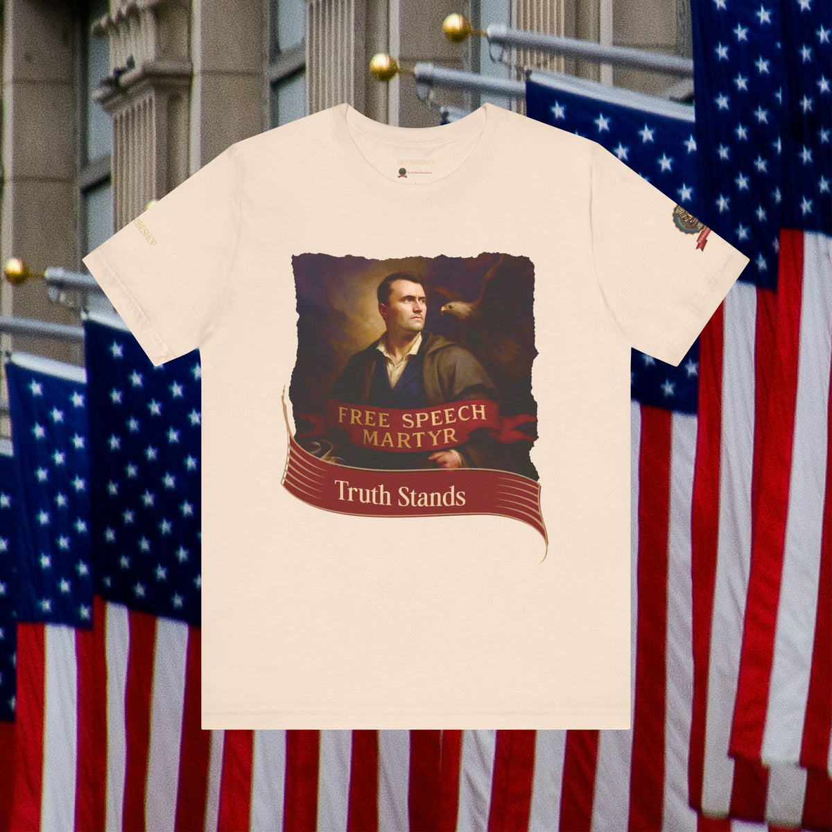 Faith. Freedom. Future.