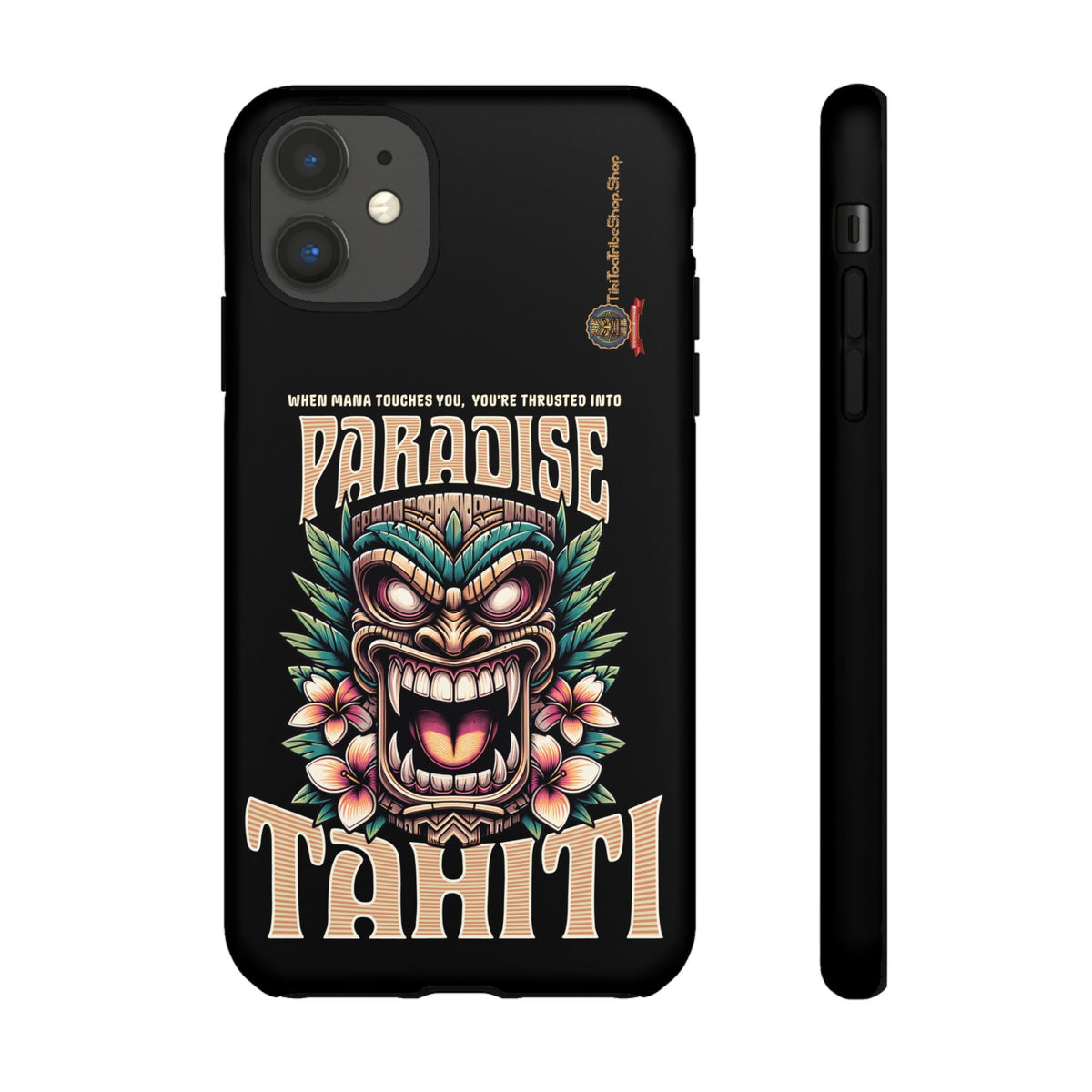 Tahiti – Coque Antichoc Premium Tiki Royal