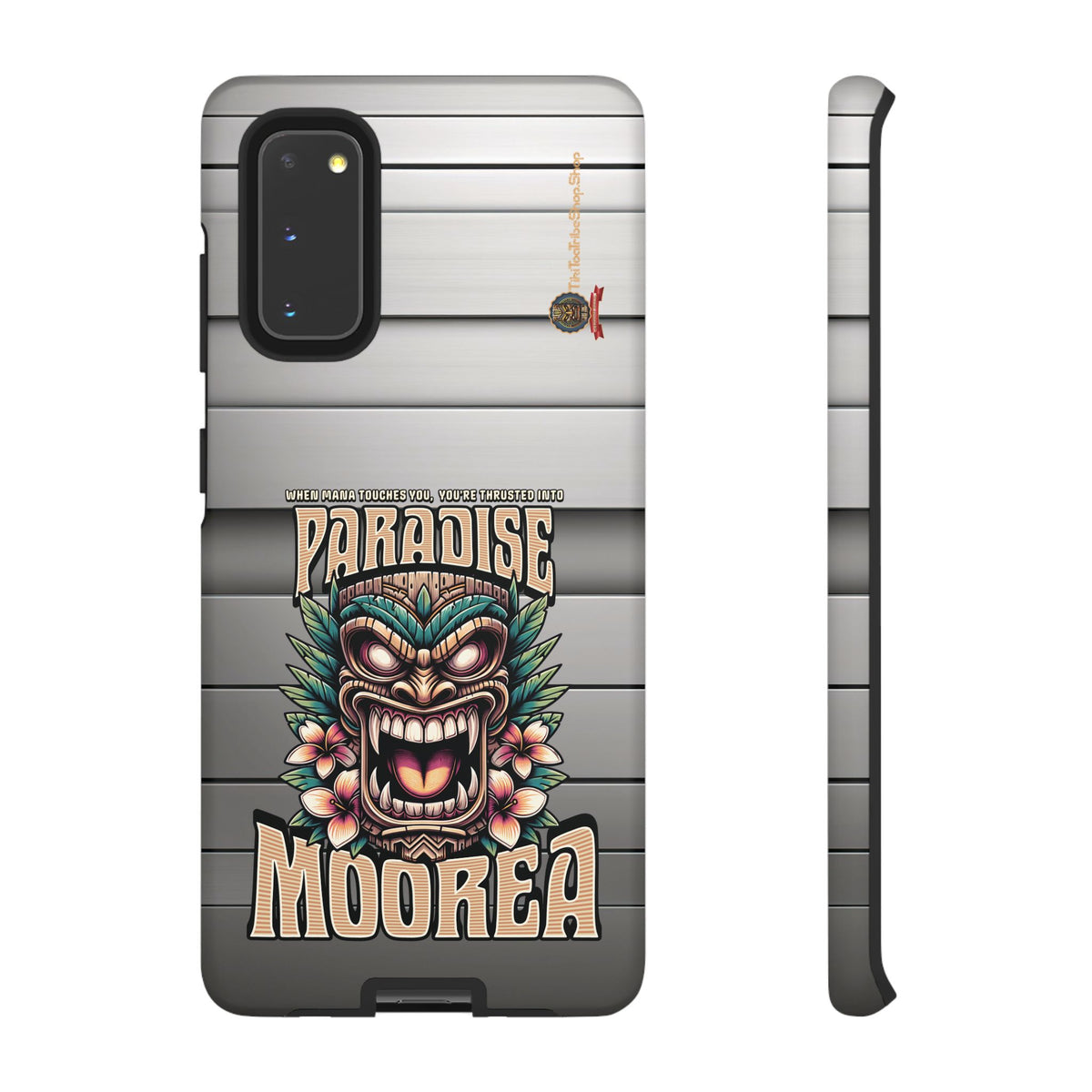 Moorea – Coque Antichoc Premium Tiki Fenua
