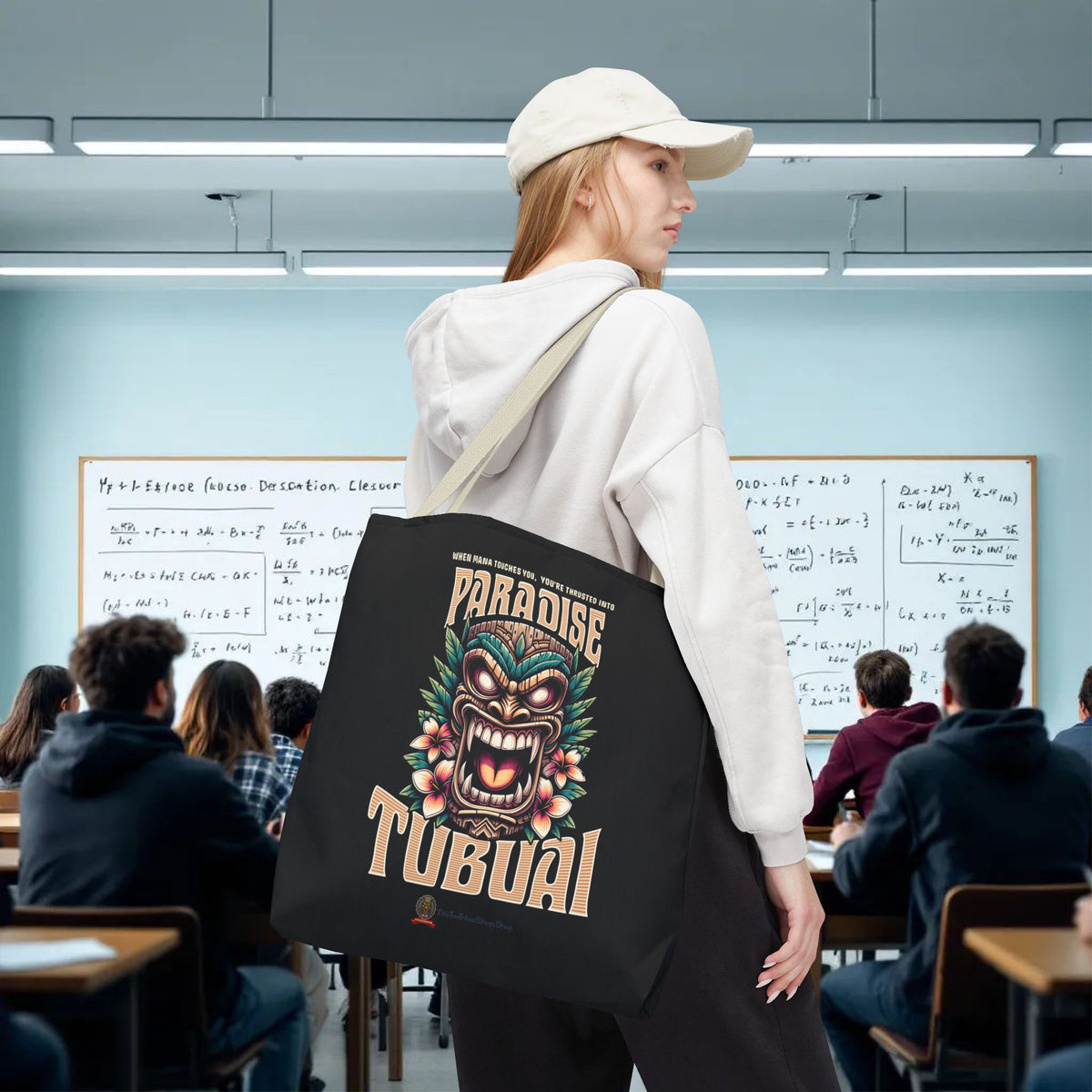TUBUAI PARADISE Tote Bag