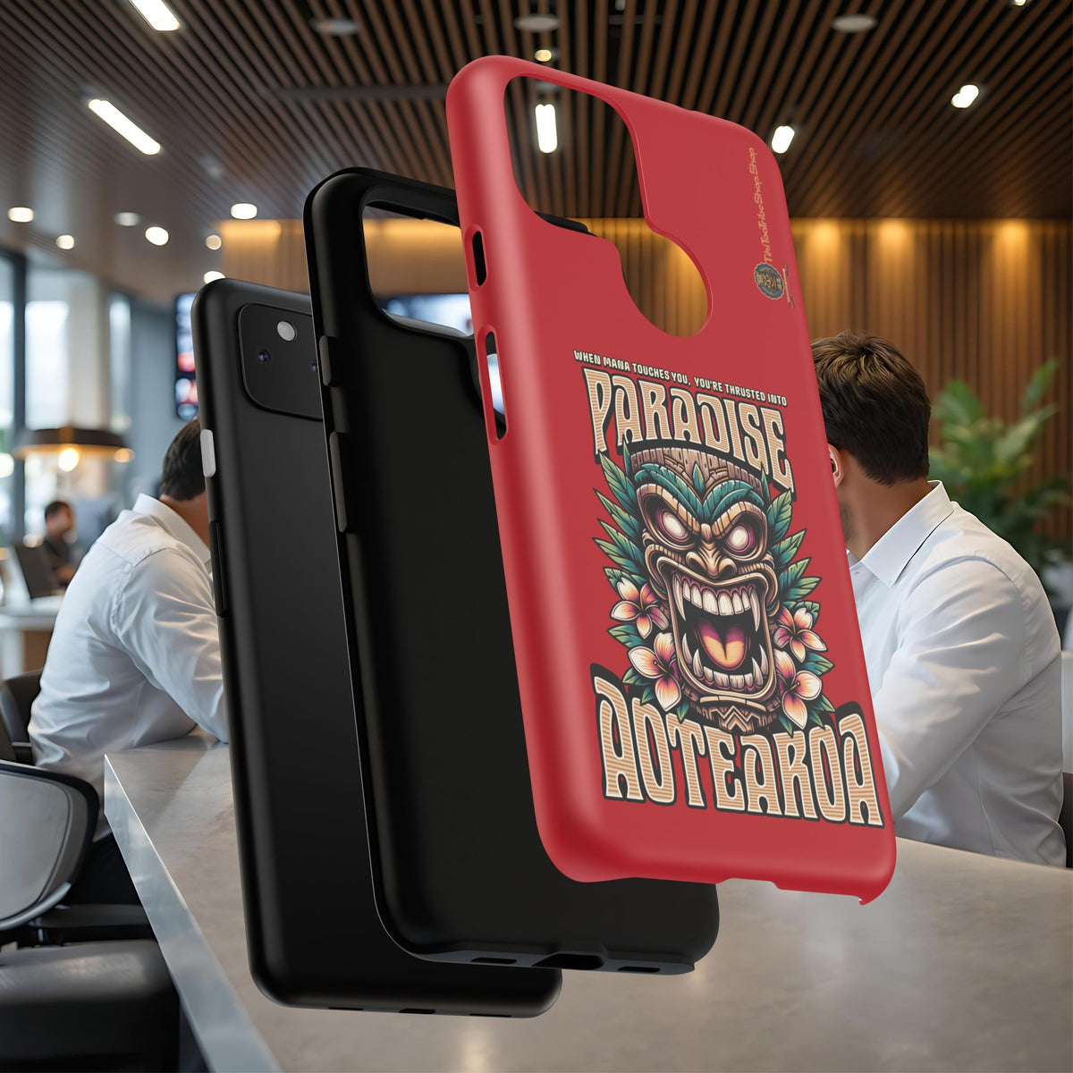 Aotearoa Raw Energy Premium Shockproof Case 🔥