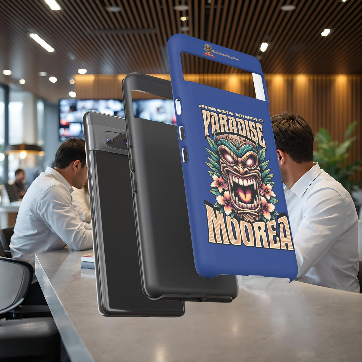 Moorea – Coque Antichoc Premium Tiki Fenua
