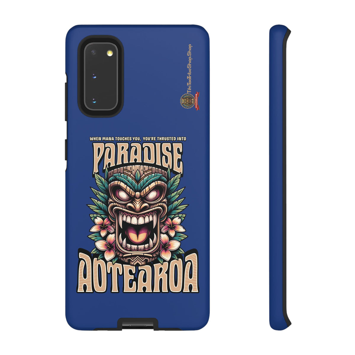 Aotearoa – Coque Antichoc Tiki Maori & Mana Ancestral