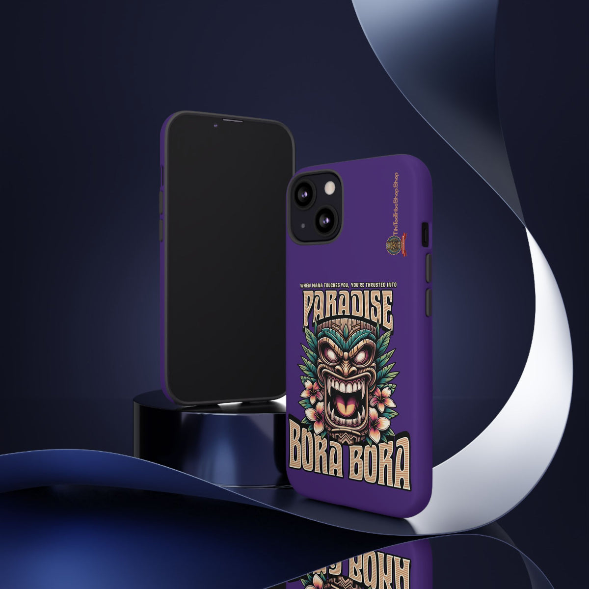 Bora Bora – Coque Antichoc Premium Tiki Élégance