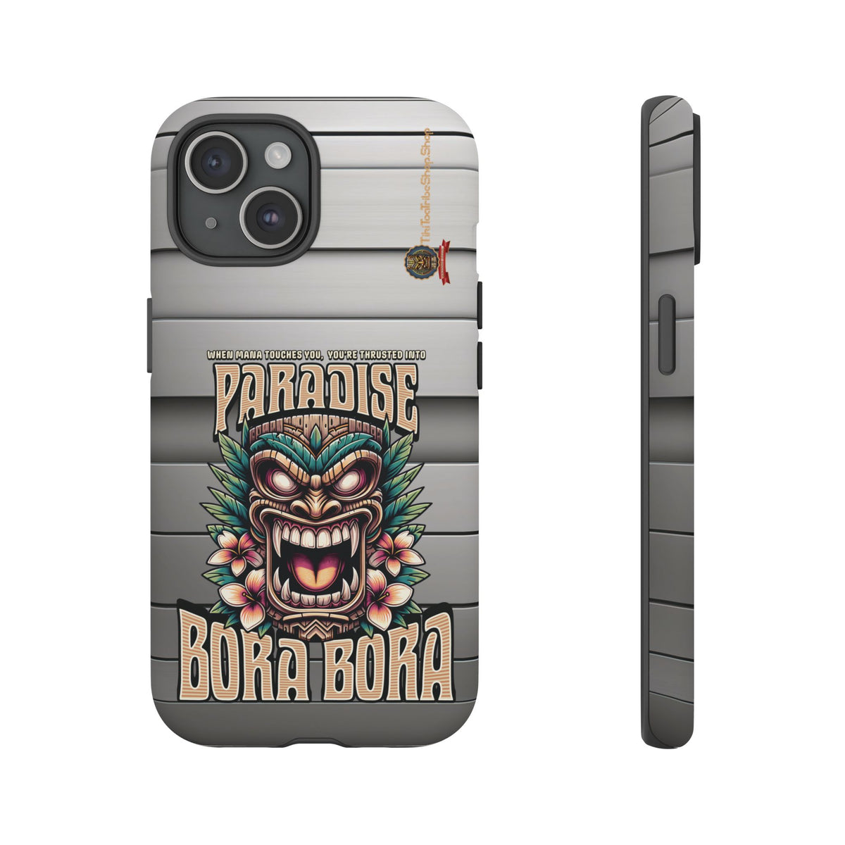 Bora Bora – Coque Antichoc Premium Tiki Élégance