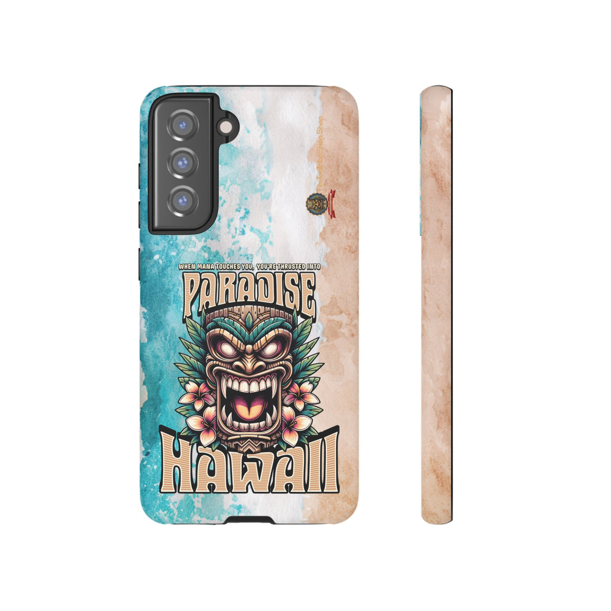 Hawaii – Coque Antichoc Premium Tiki Mana