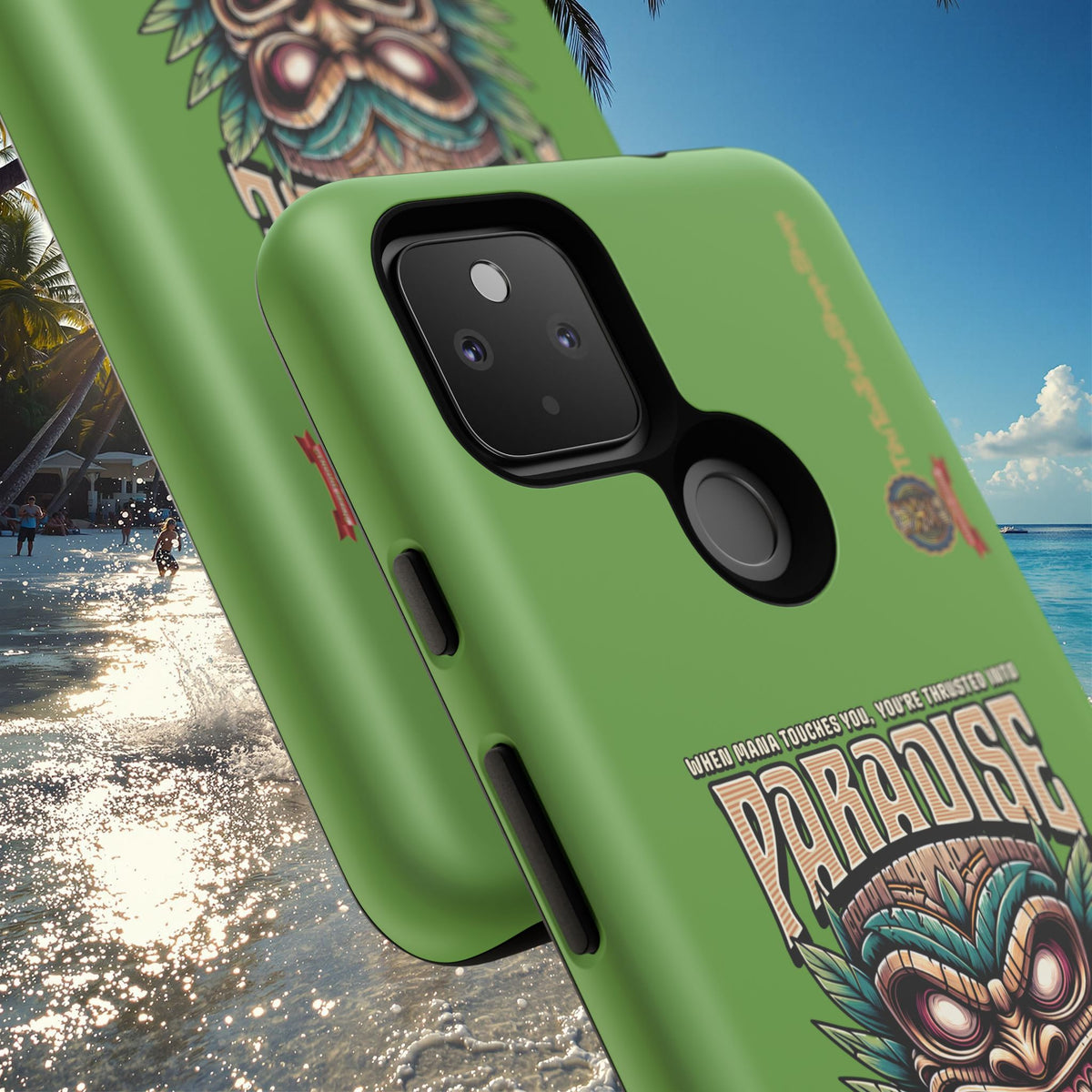 Maupiti Spirit – Coque Tiki Sauvage & Tropicale