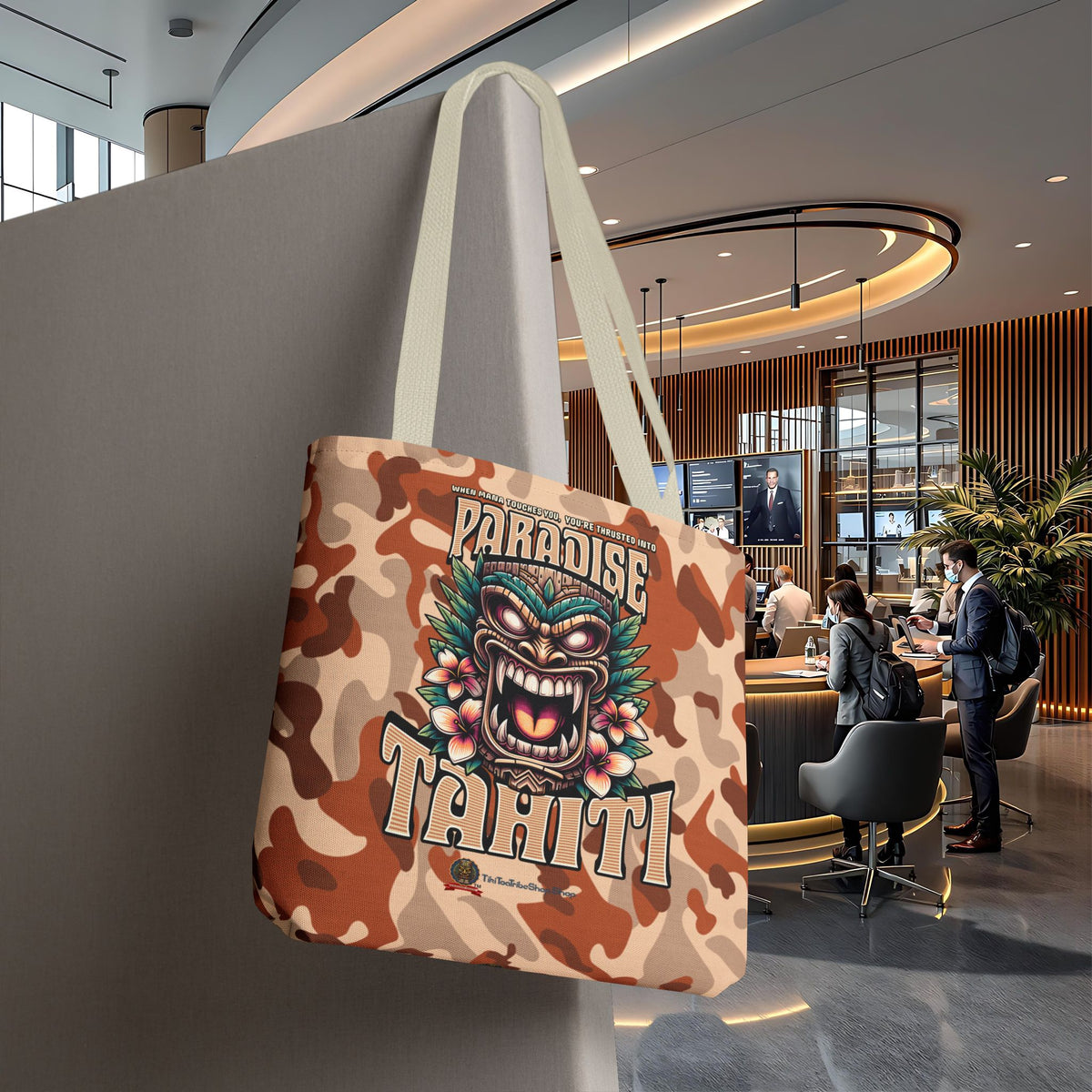 TAHITI PARADISE Tote Bag