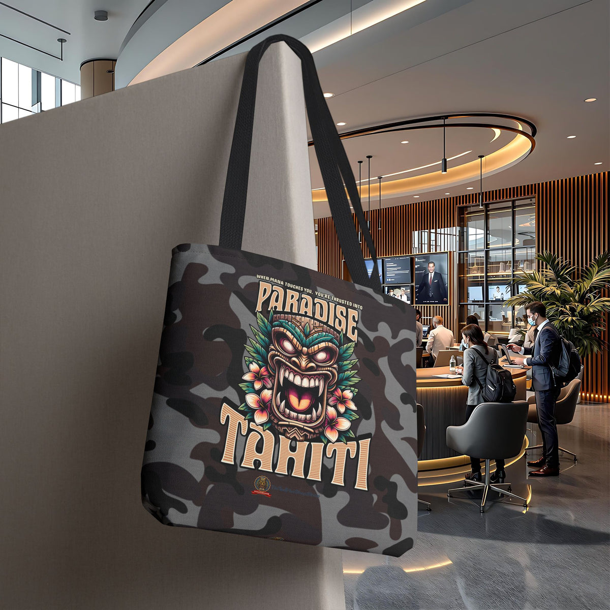 Tote Bag - 'Paradise Tahiti'