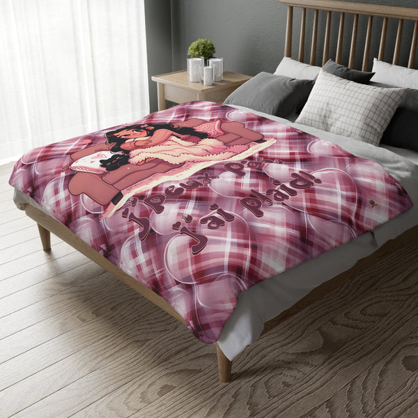 I can't, I have a blanket! :- Sparkling Hearts