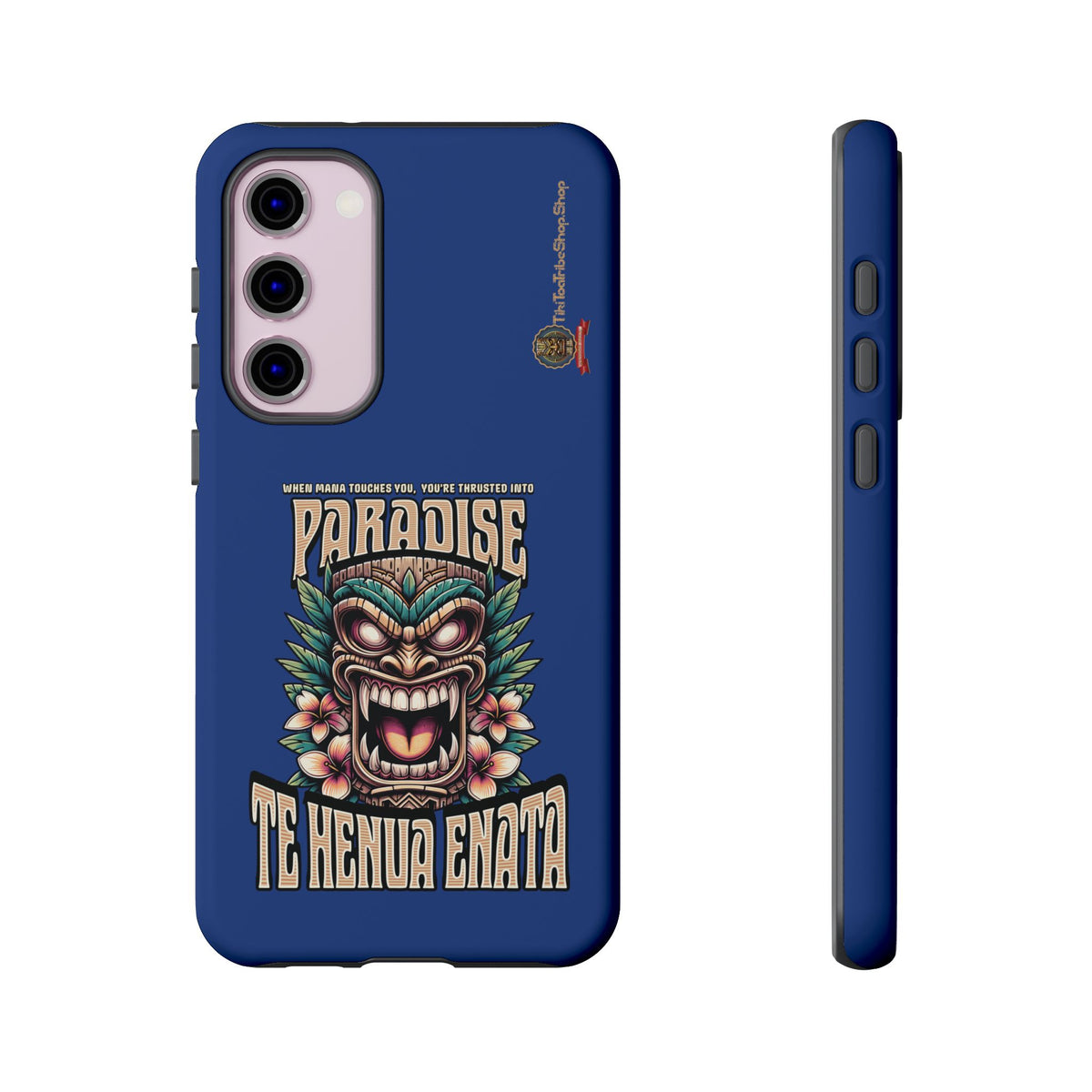 Te Henua Enata – Coque Antichoc Tiki Ancestral & Puissant
