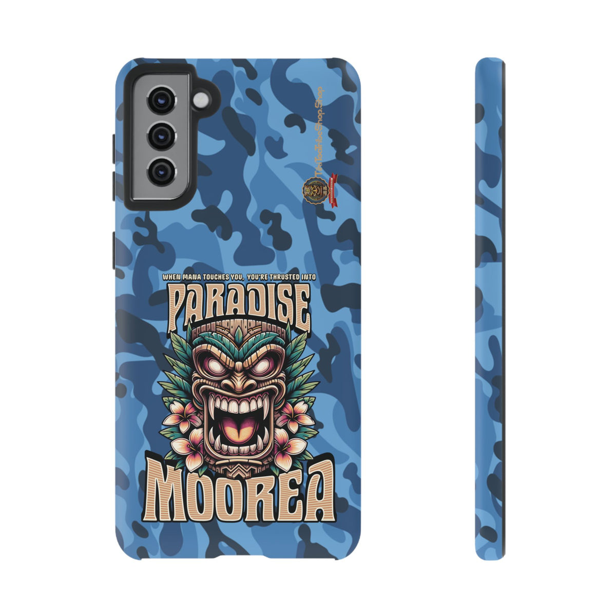Moorea – Premium Tiki Fenua Shockproof Case