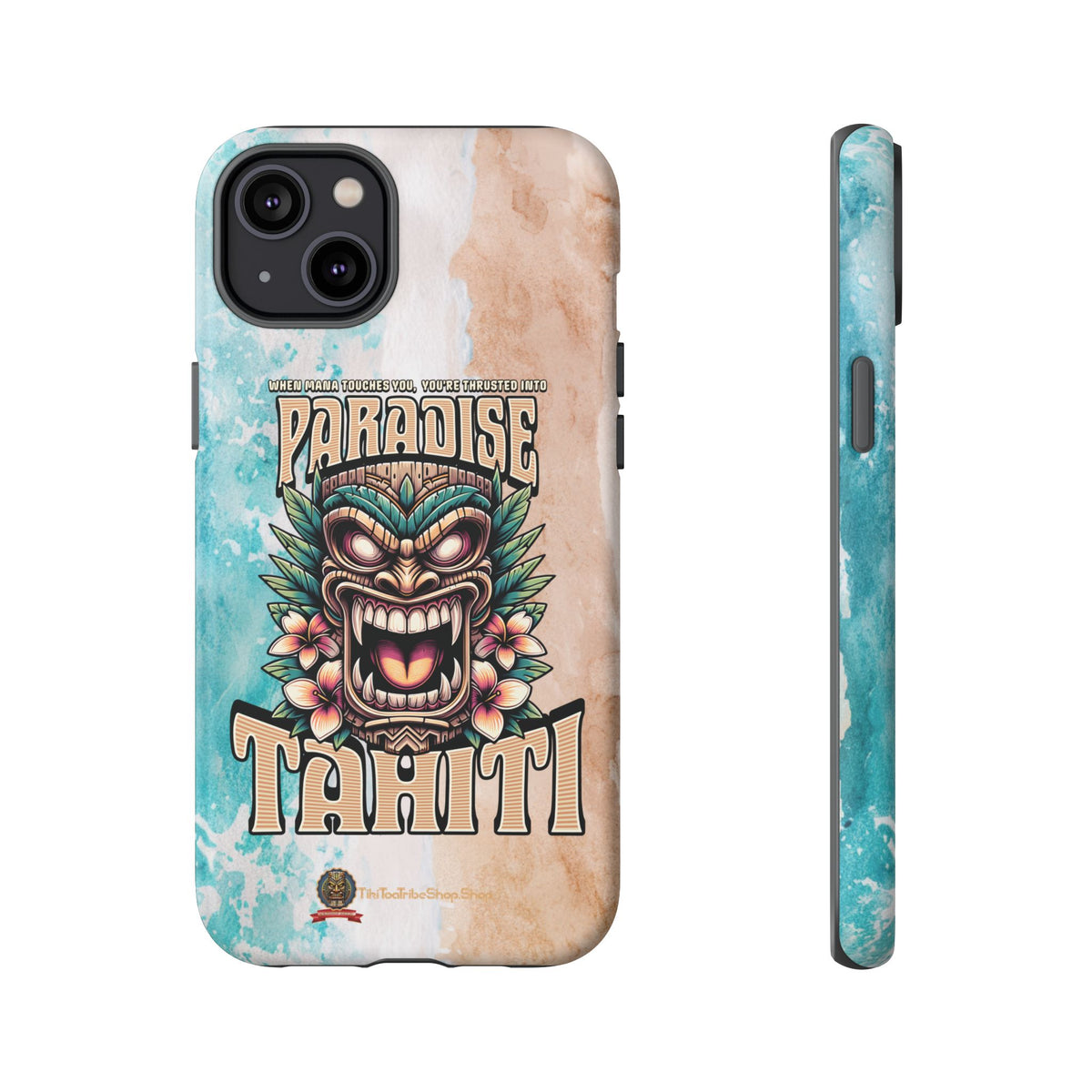 Tahiti – Coque Antichoc Premium Tiki Royal