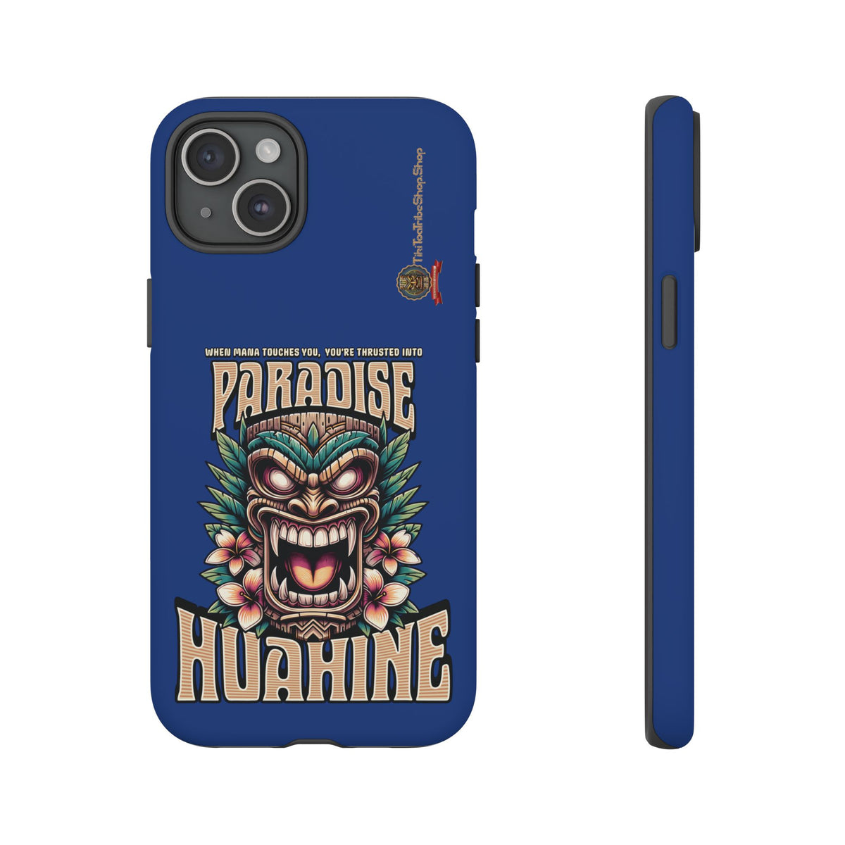 Huahine – Coque Antichoc Premium Tiki Fenua