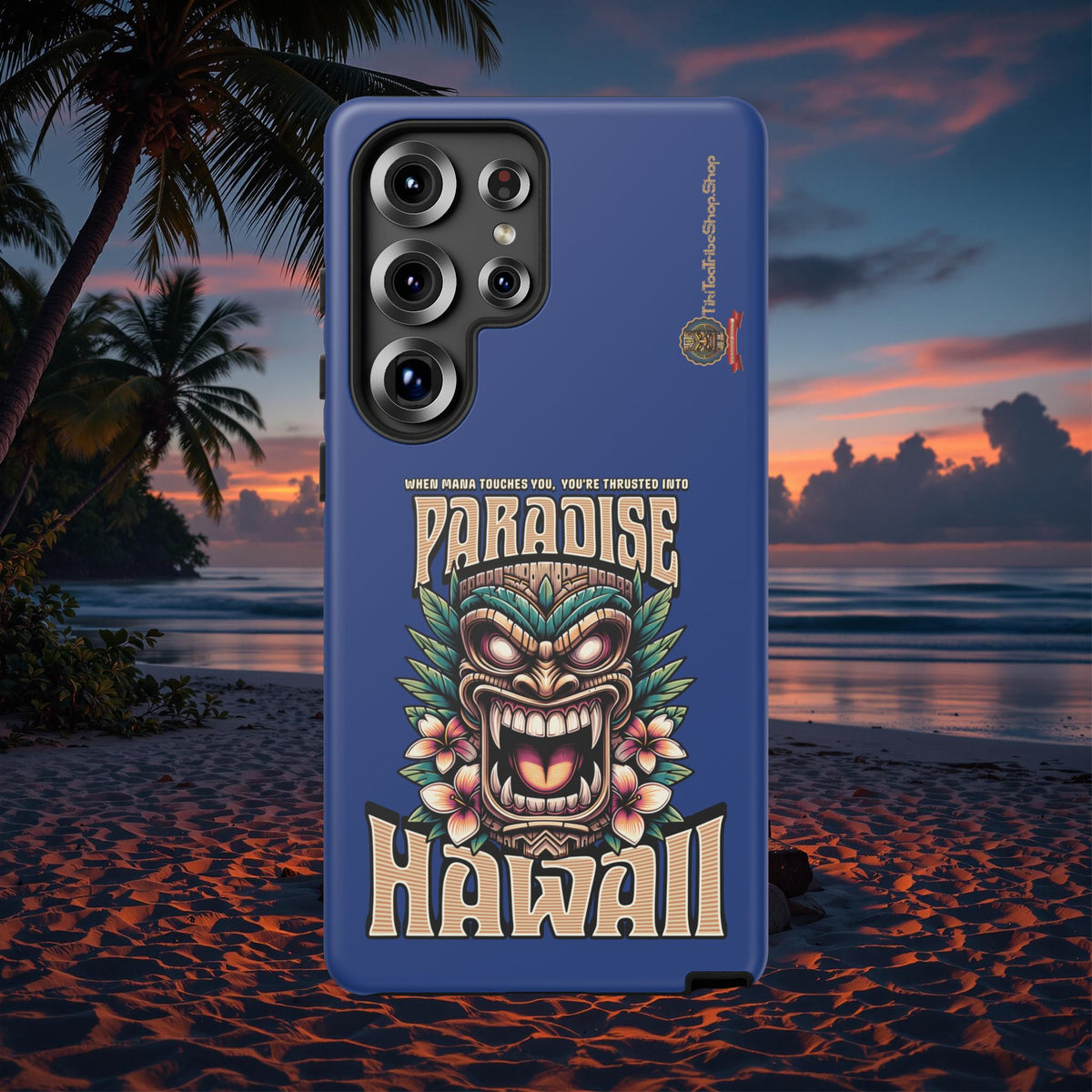 Hawaii – Coque Antichoc Premium Tiki Mana