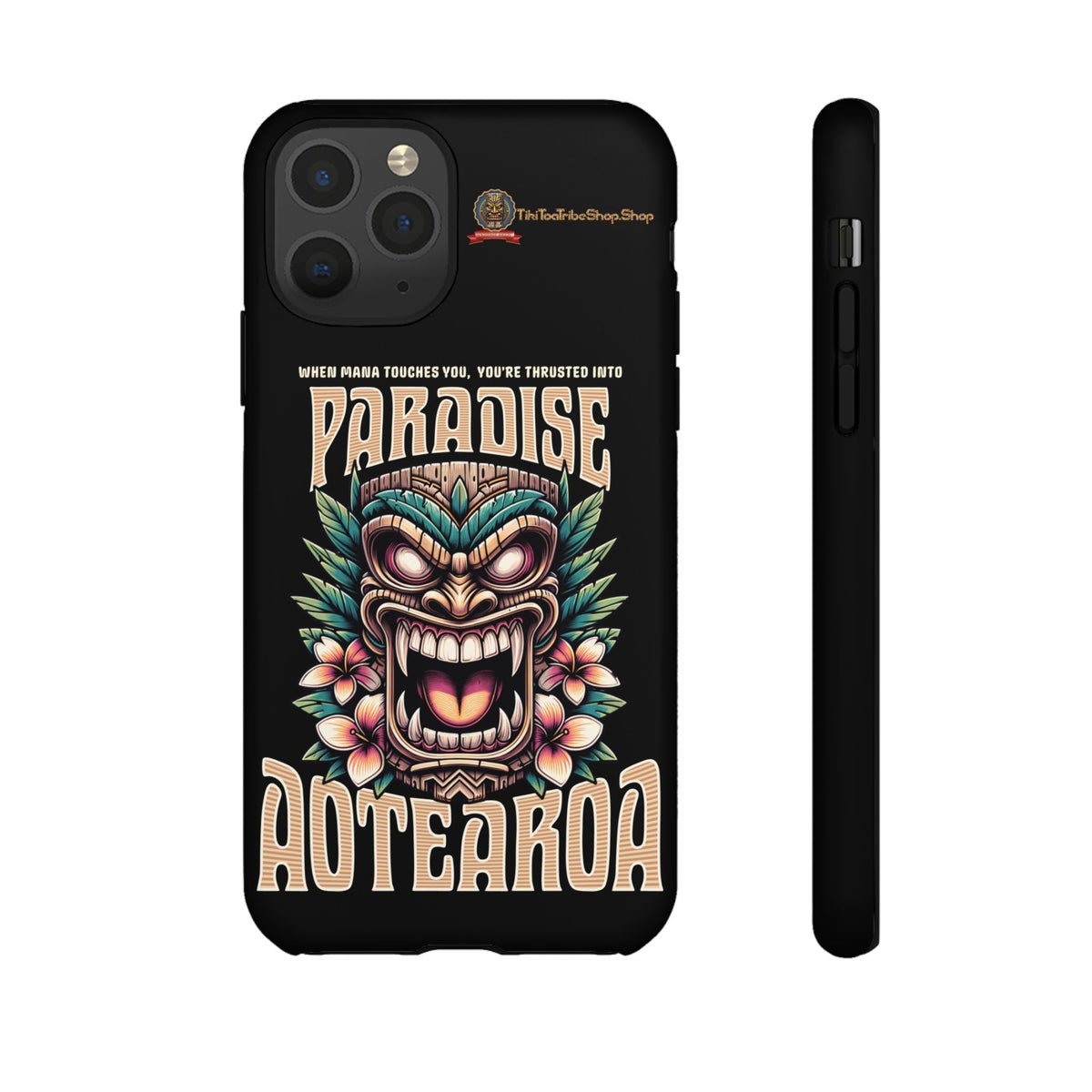 Aotearoa Raw Energy Premium Shockproof Case 🔥