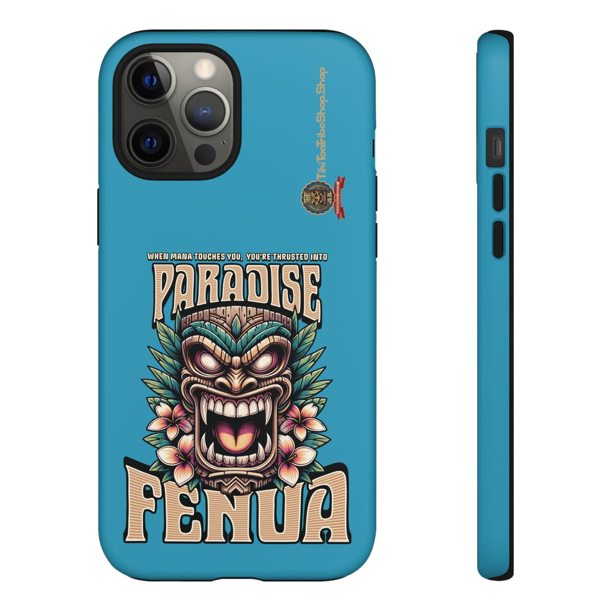 Fenua Guardian – Coque Antichoc Art Polynésien