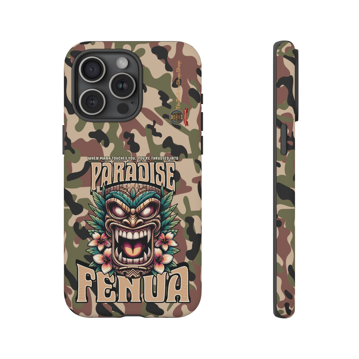 Fenua Guardian – Coque Antichoc Art Polynésien