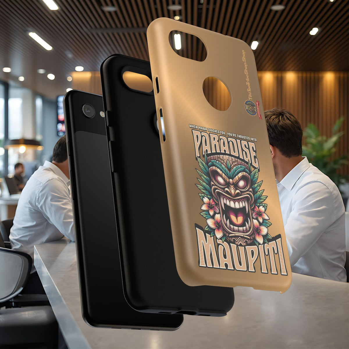 Maupiti Spirit – Coque Tiki Sauvage & Tropicale