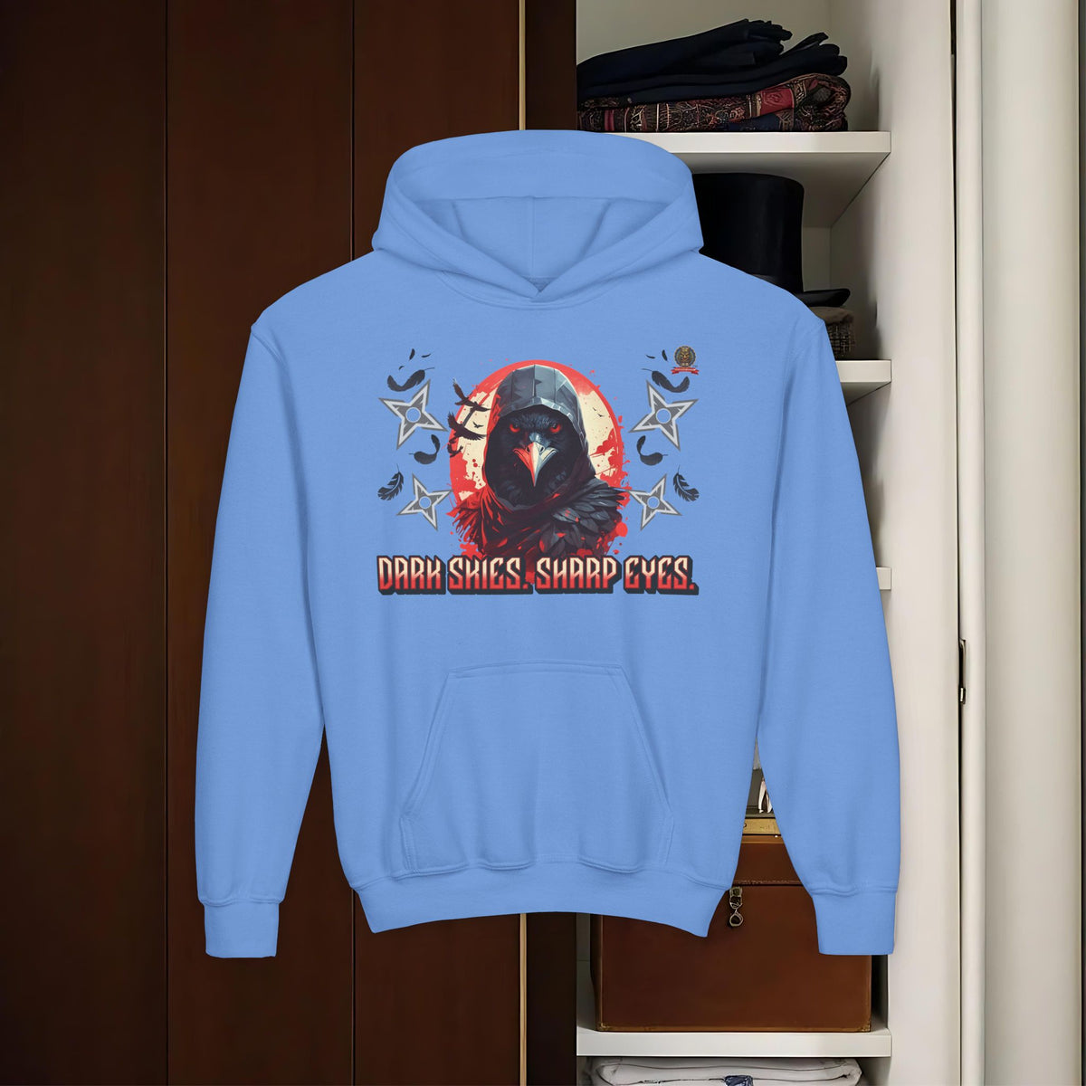 NINJA - Black Wing: Sharp Gaze, Stealthy Mind