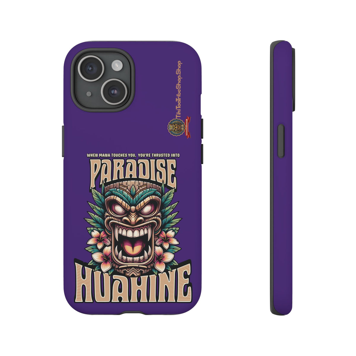 Huahine – Coque Antichoc Premium Tiki Fenua
