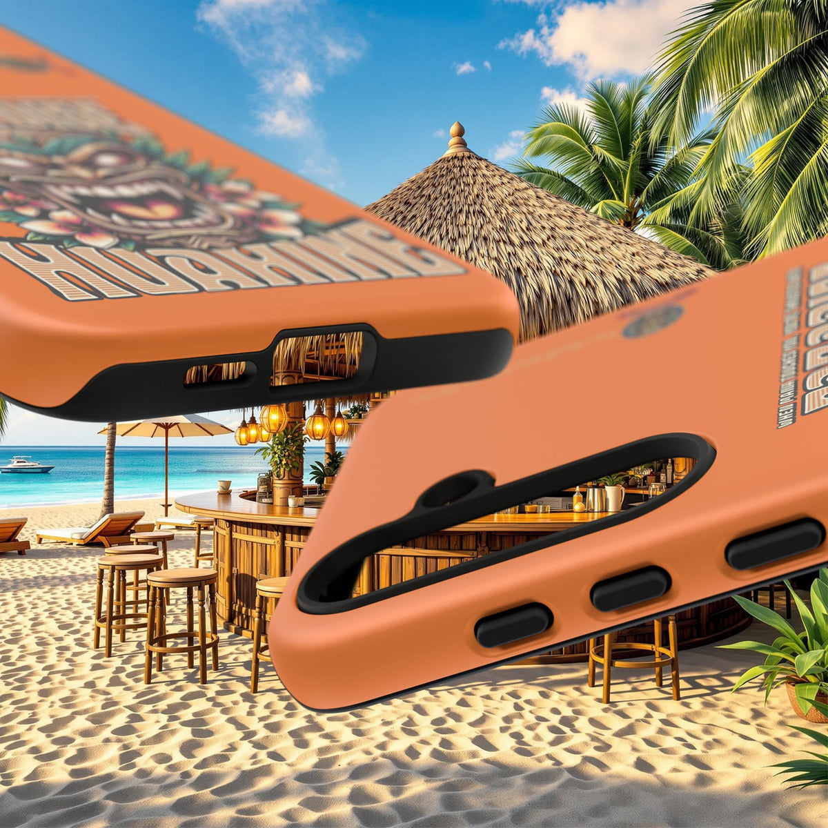 Huahine – Coque Antichoc Premium Tiki Fenua
