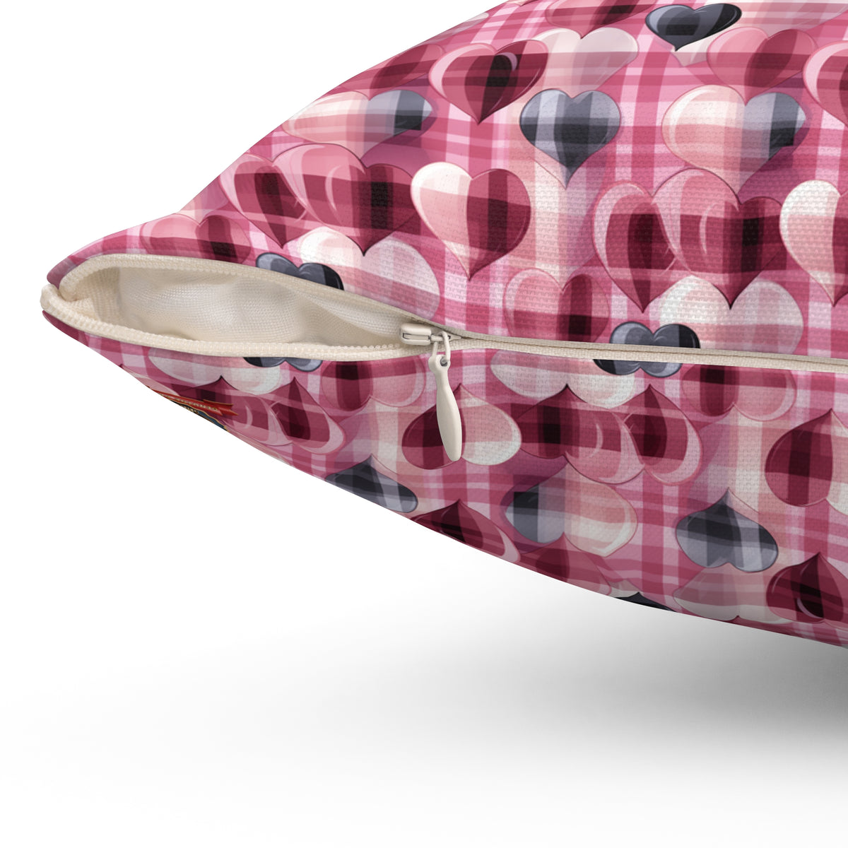 Charme Plaid :  Coeurs & Coeurs