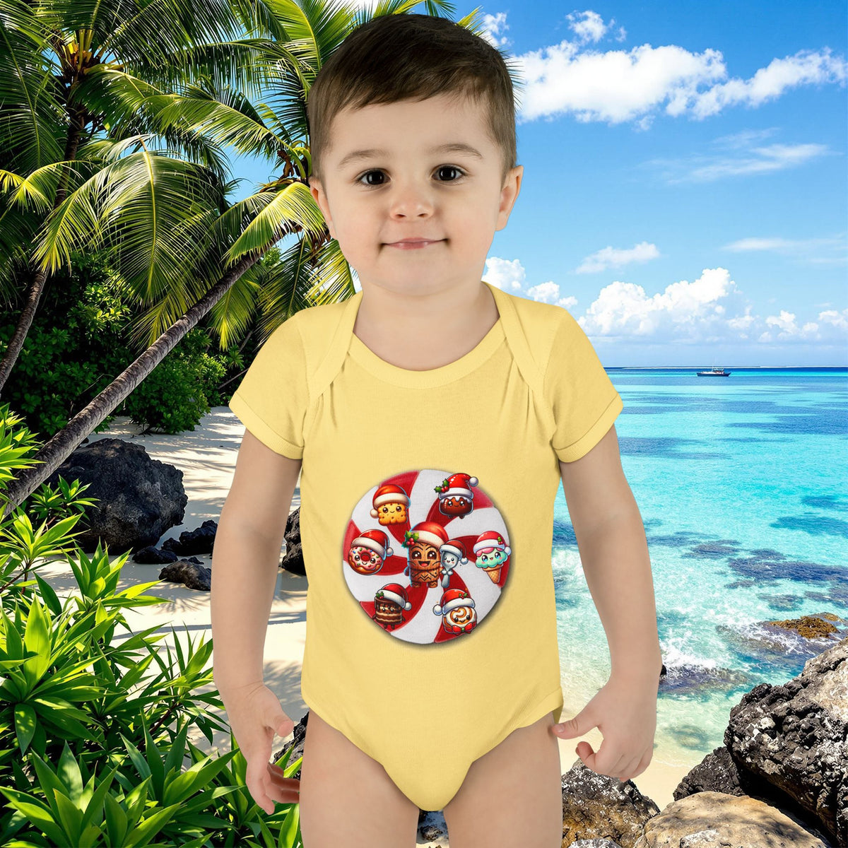 Christmas Mini Tikis, Maxi Joy: Gourmet