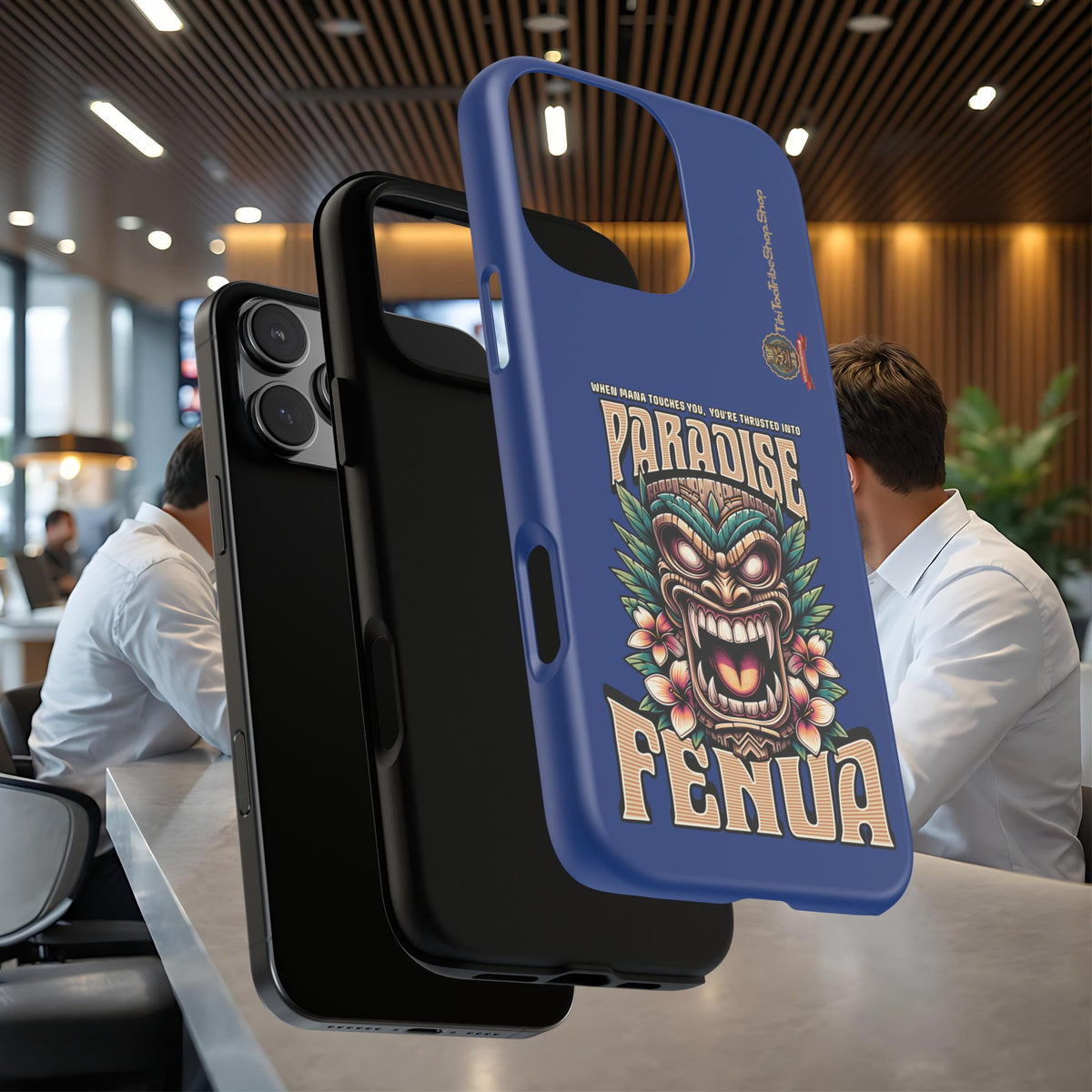 Fenua Guardian – Coque Antichoc Art Polynésien