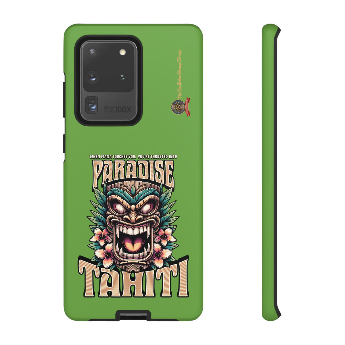 Tahiti – Coque Antichoc Premium Tiki Royal
