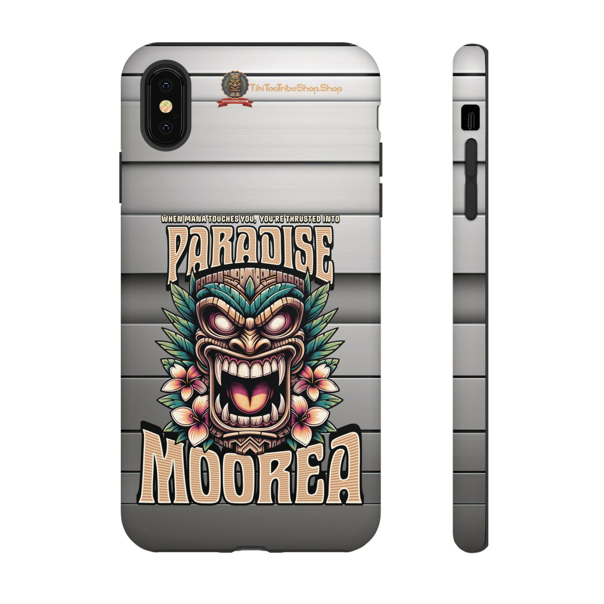 Moorea – Coque Antichoc Premium Tiki Fenua