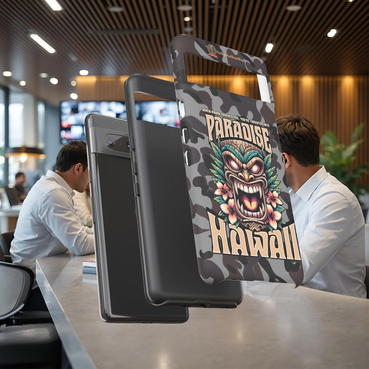 Hawaii – Tiki Mana Premium Shockproof Case