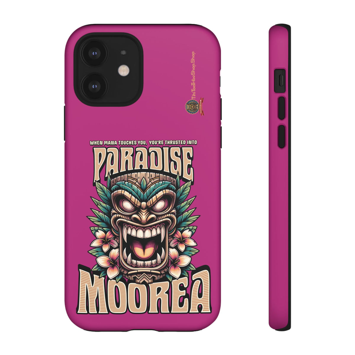 Moorea – Coque Antichoc Premium Tiki Fenua
