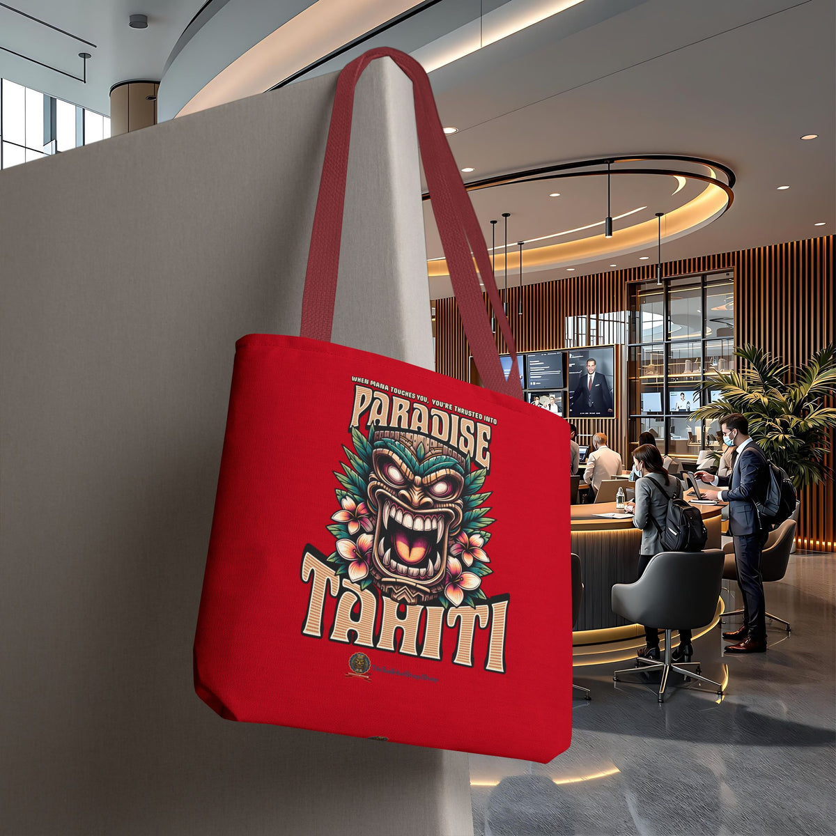 TAHITI PARADISE Tote Bag
