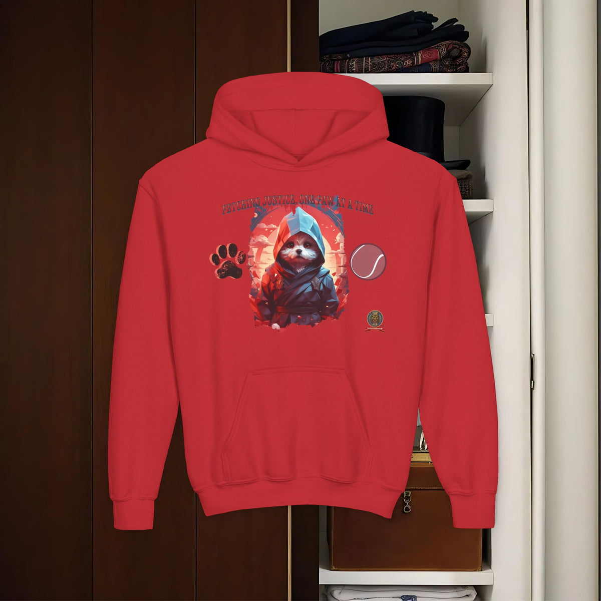 NINJA - Justice through love.
