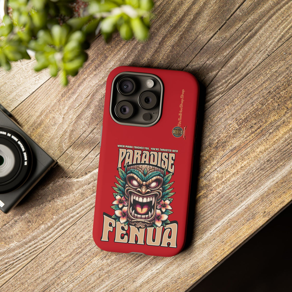 Fenua Guardian – Coque Antichoc Art Polynésien