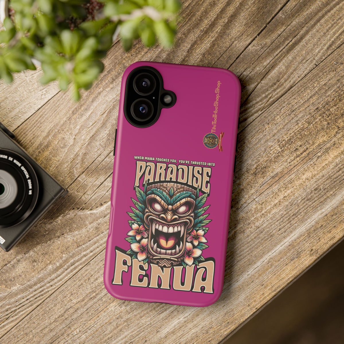 Fenua Guardian – Coque Antichoc Art Polynésien