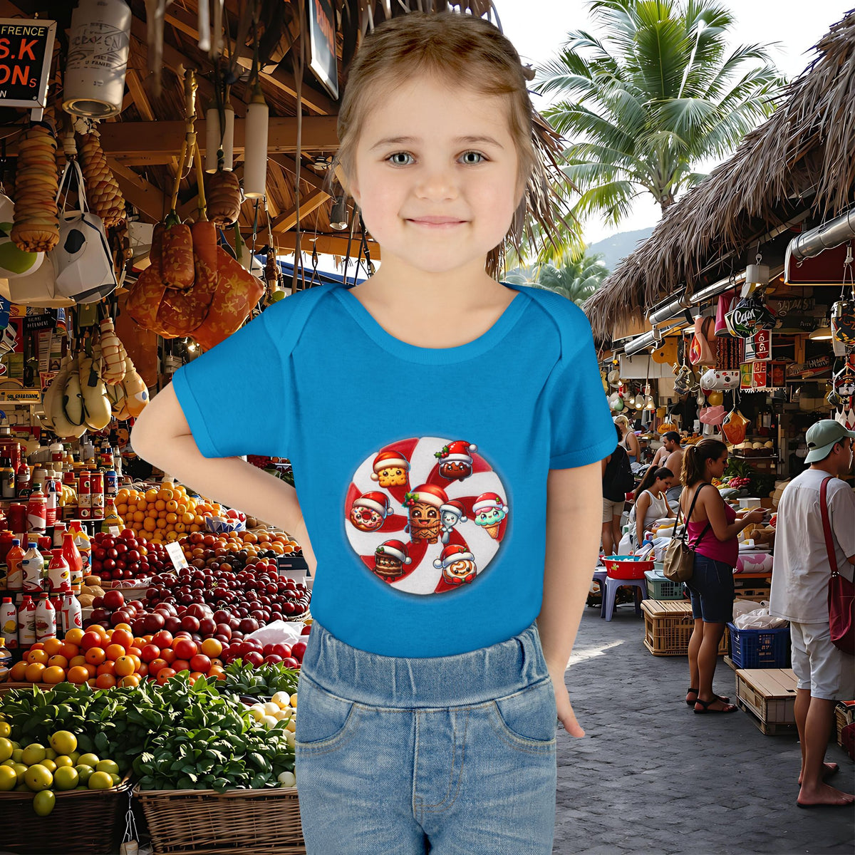 Christmas Mini Tikis, Maxi Joy: Gourmet