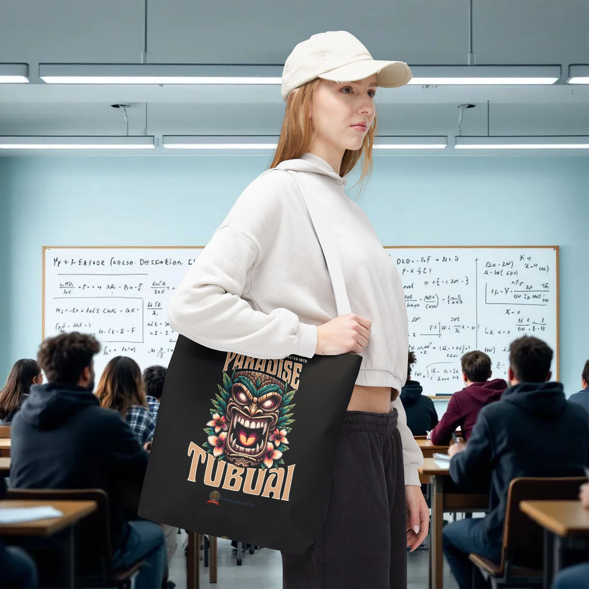 TUBUAI PARADISE Tote Bag