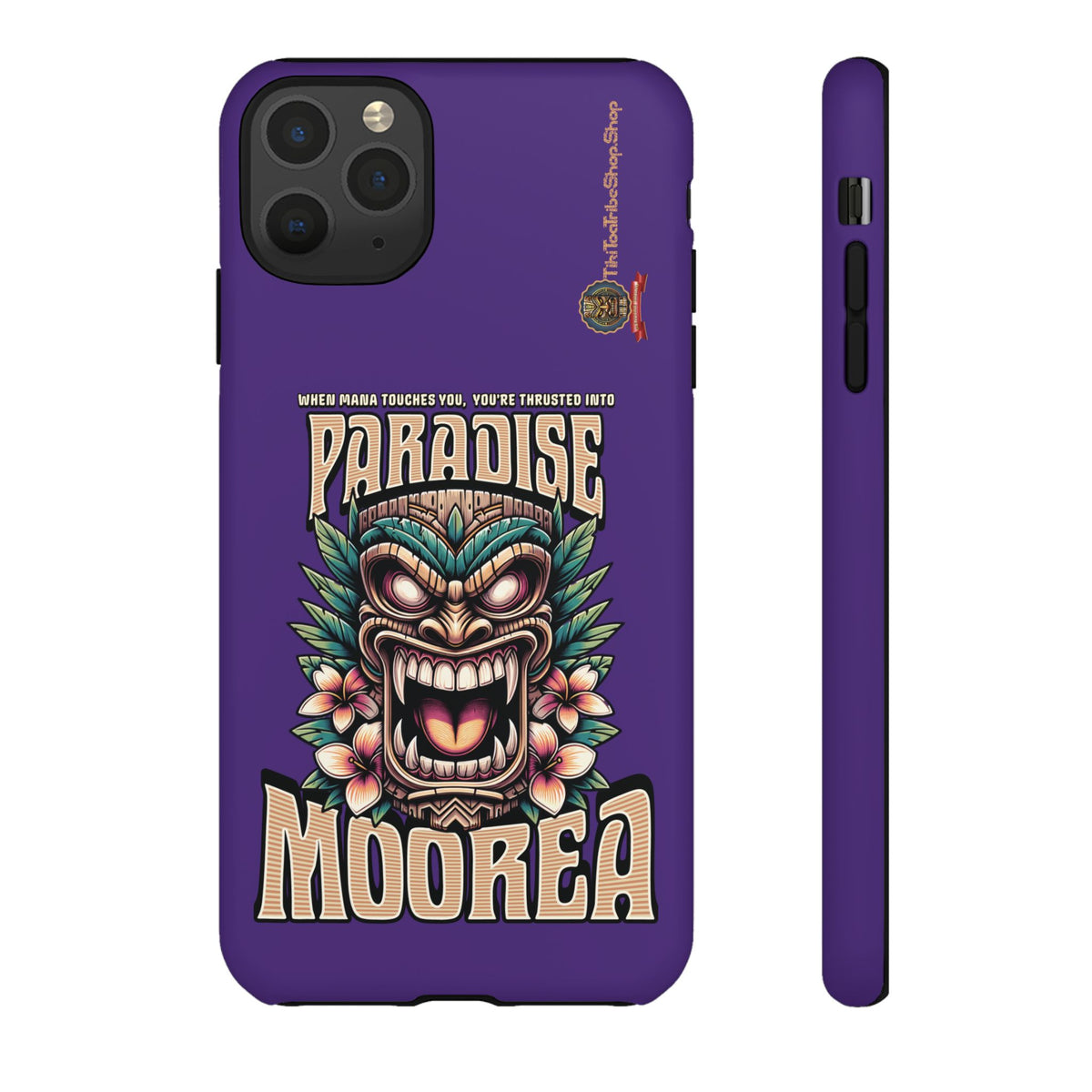 Moorea – Coque Antichoc Premium Tiki Fenua