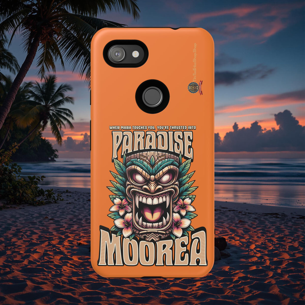 Moorea – Coque Antichoc Premium Tiki Fenua