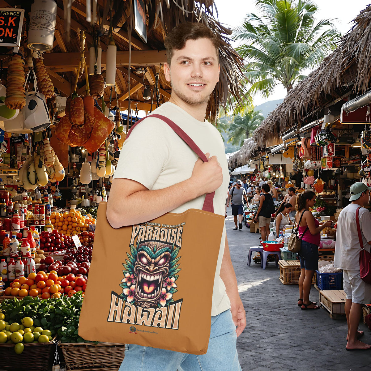 HAWAII PARADISE Tote Bag
