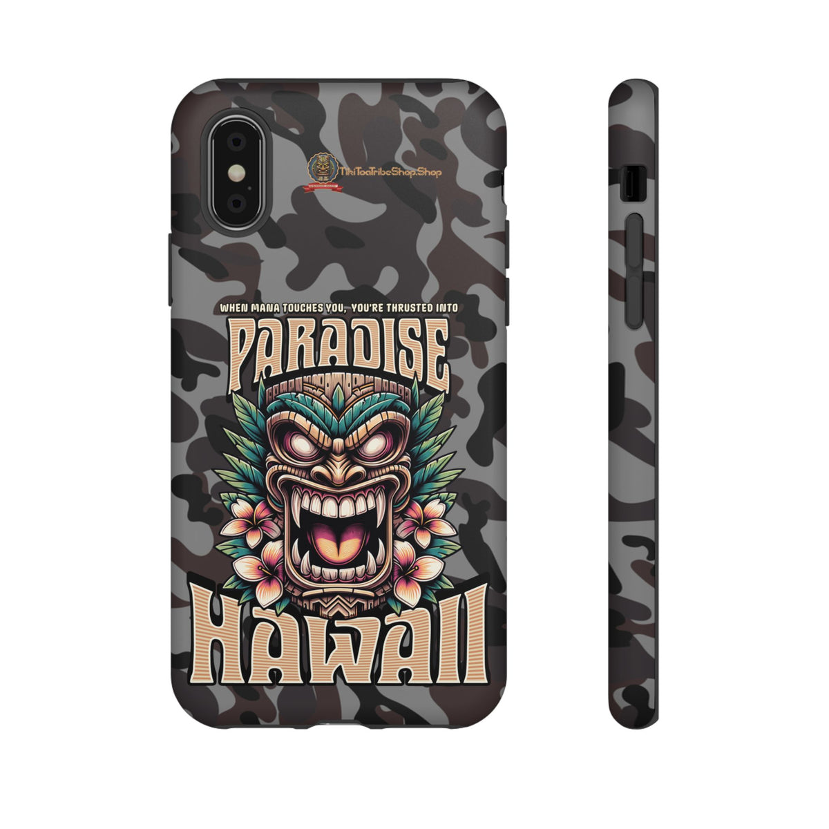 Hawaii – Tiki Mana Premium Shockproof Case