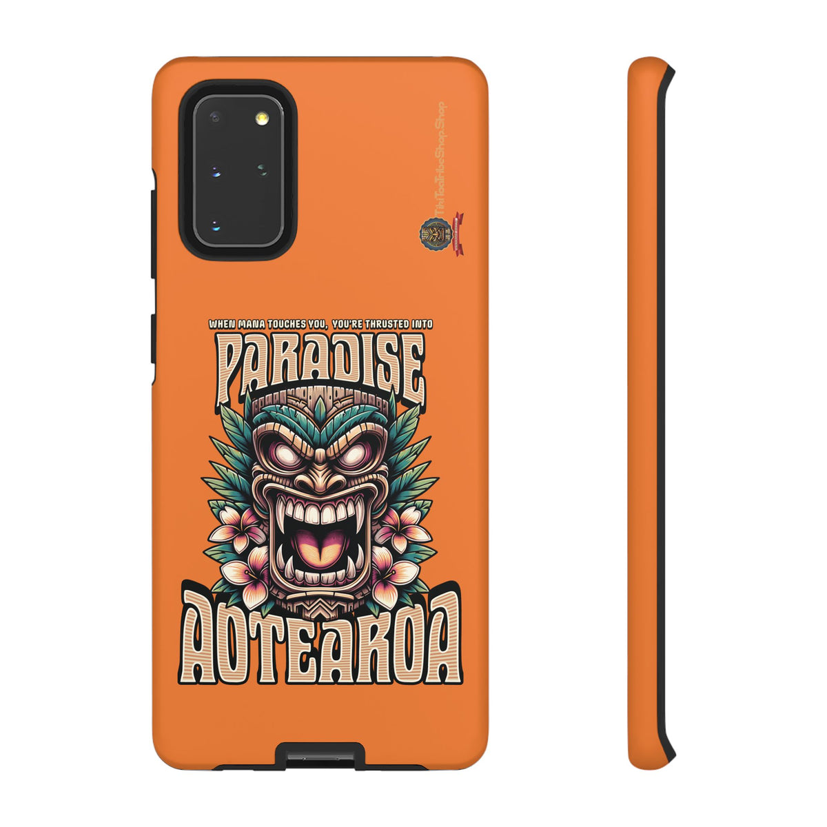 Aotearoa – Coque Antichoc Tiki Maori & Mana Ancestral