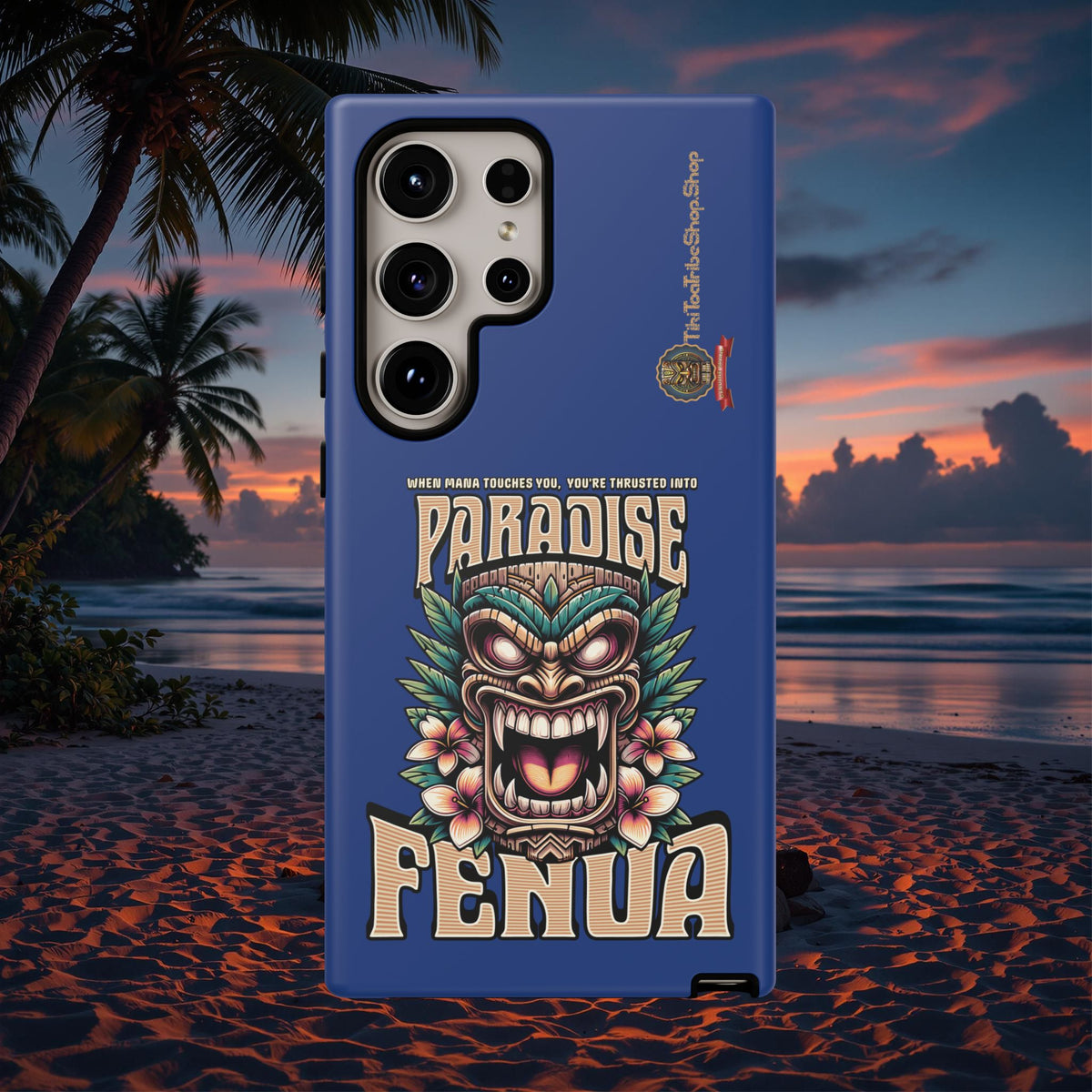 Fenua Guardian – Coque Antichoc Art Polynésien