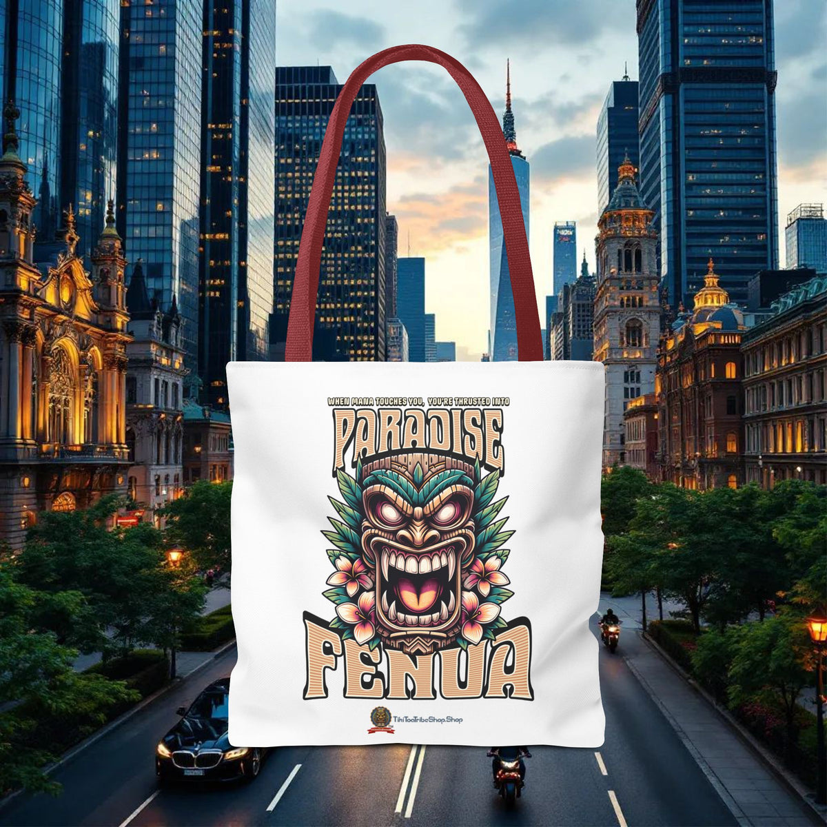 FENUA PARADISE Tote Bag