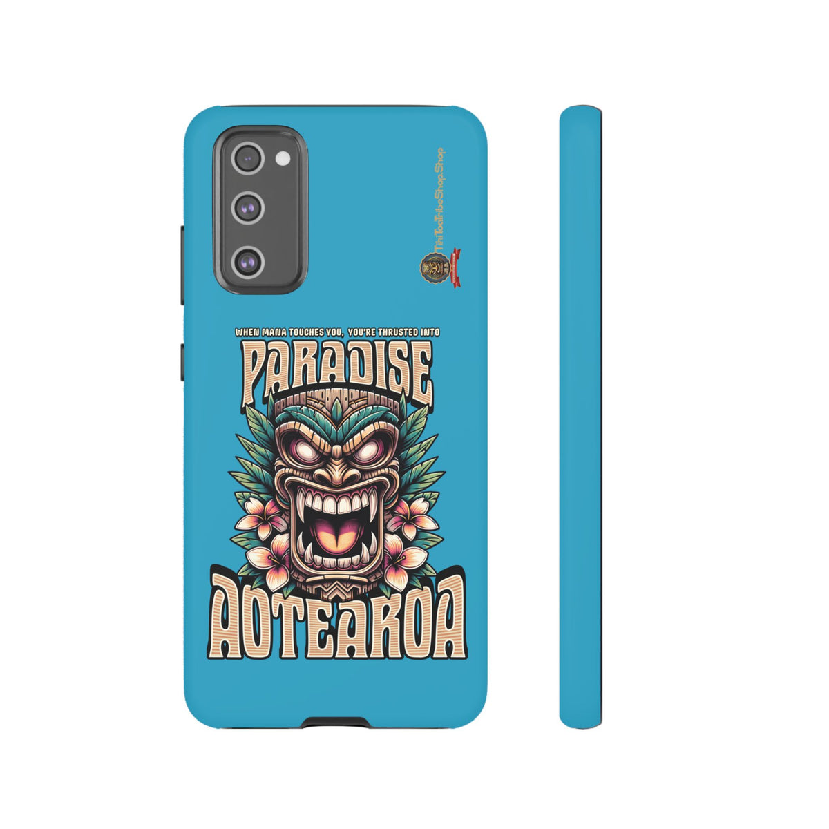 Aotearoa Raw Energy Premium Shockproof Case 🔥