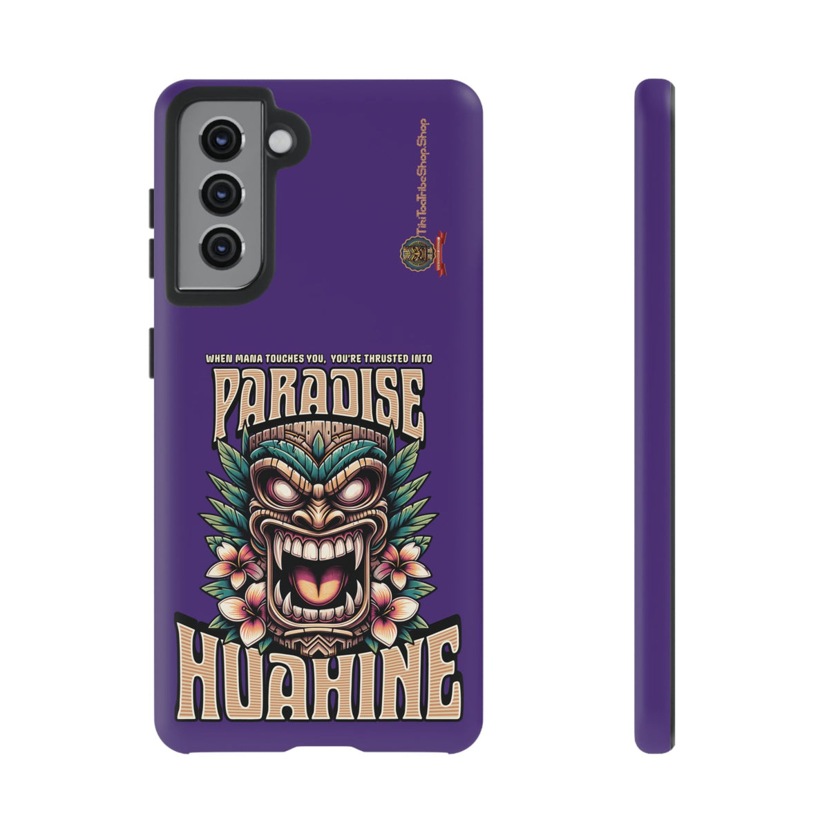 Huahine – Coque Antichoc Premium Tiki Fenua